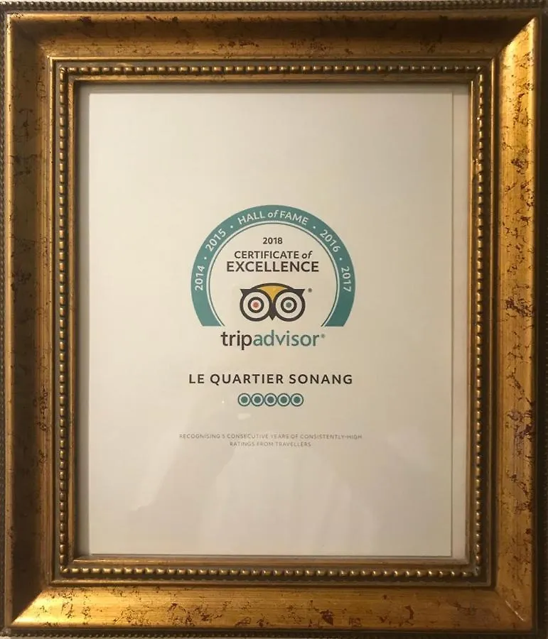 ***  Le Quartier Sonang Bed & Breakfast Amsterdam Netherlands
